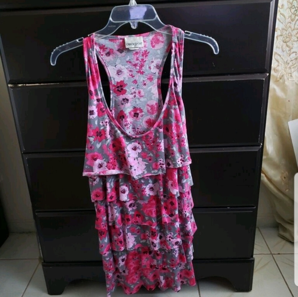 Floral Tank Top
